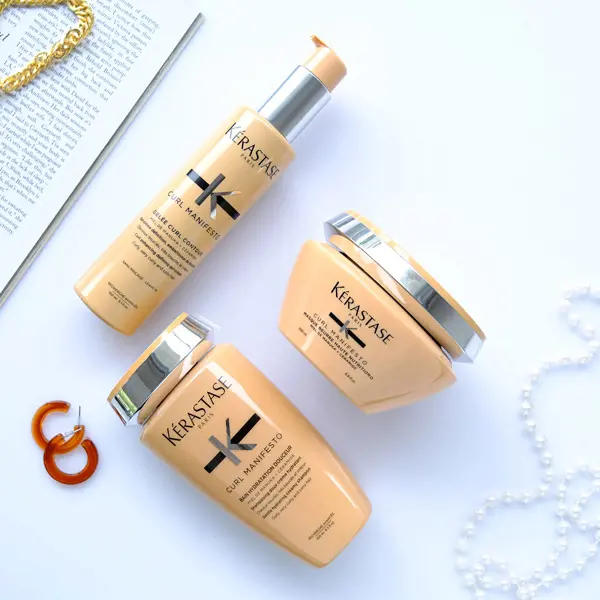 Kerastase Curl Manifesto Serisi