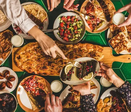 5 Günlük Sağlıklı İftar Menüsü Örnekleri