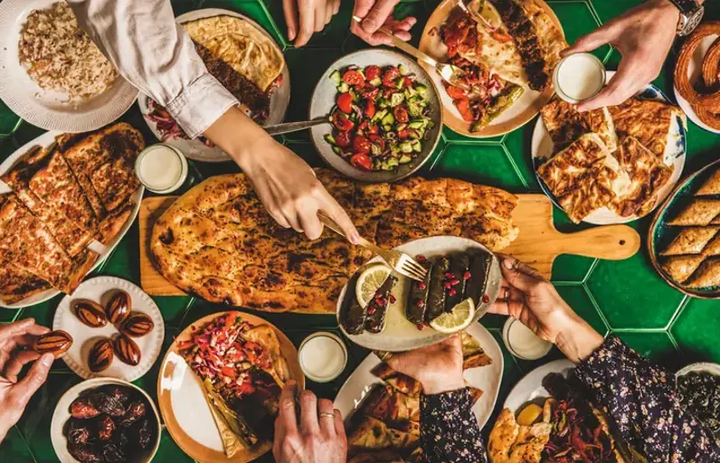 5 Günlük Sağlıklı İftar Menüsü Örnekleri