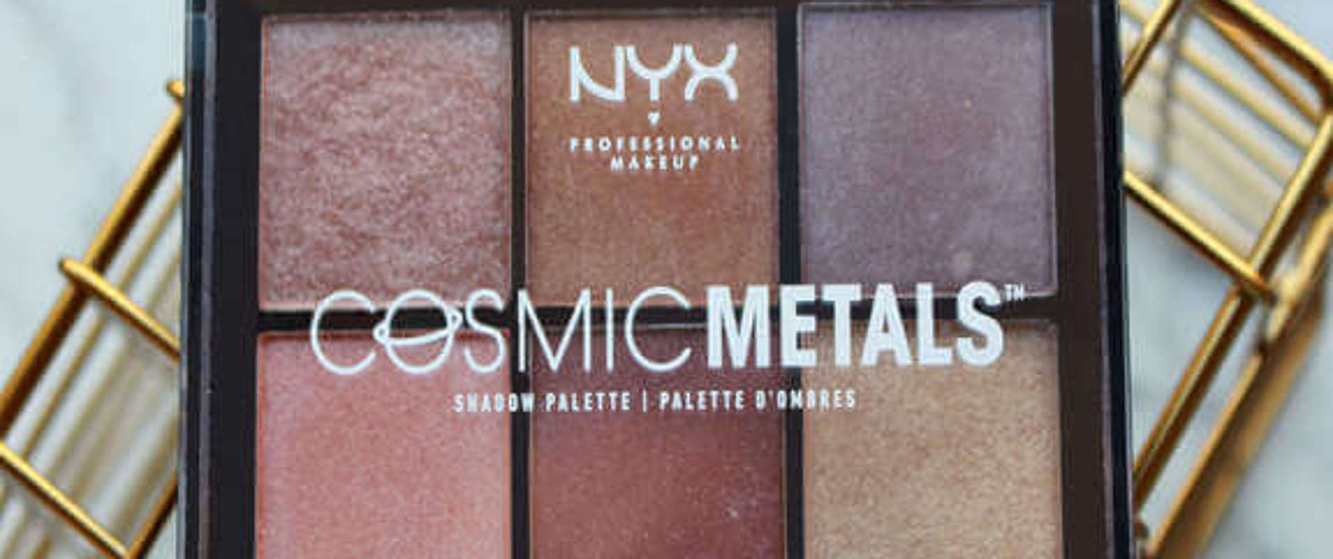 Deniyoruz: NYX Professional Makeup Cosmic Metals ile Metalik Makyaj