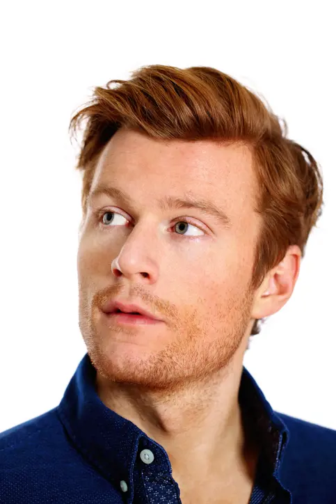 Erkek Kızıl Röfle Saç Modelleri