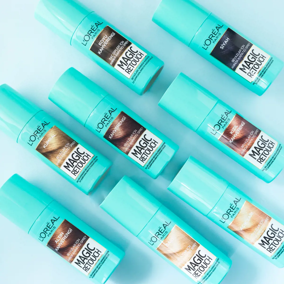 L'Oréal Paris Magic Retouch Renkleri
