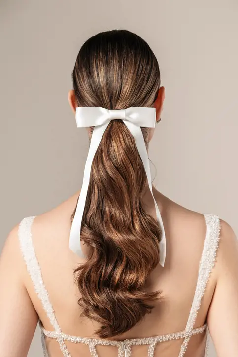 Kır Düğünü Saç Modelleri 16