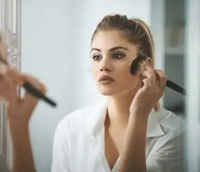 Kışa Uygun Porselen Makyaj Nasıl Yapılır?