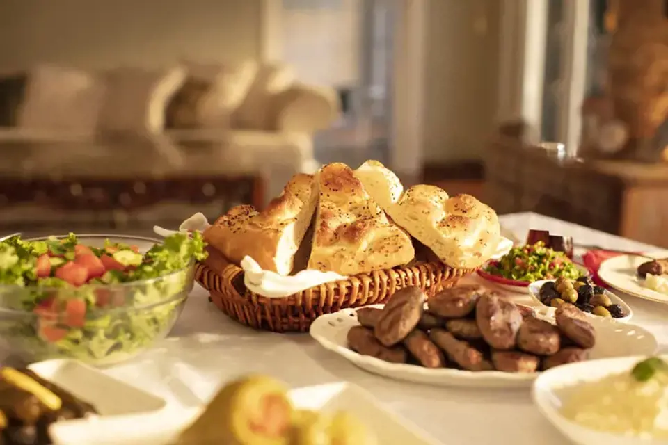 5 Günlük İftar Menüsü