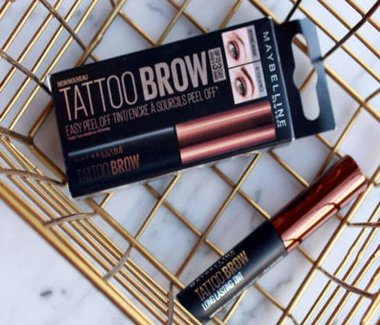 Maybelline New York Brow Tattoo Gel Tint Nasıl Kullanılır?