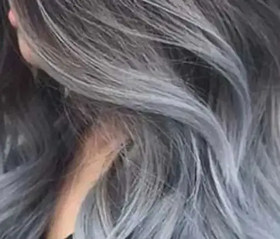 En Beğenilen ve En Havalı Ombre: Gri Ombreye En Çok Yakışan Saç Modelleri