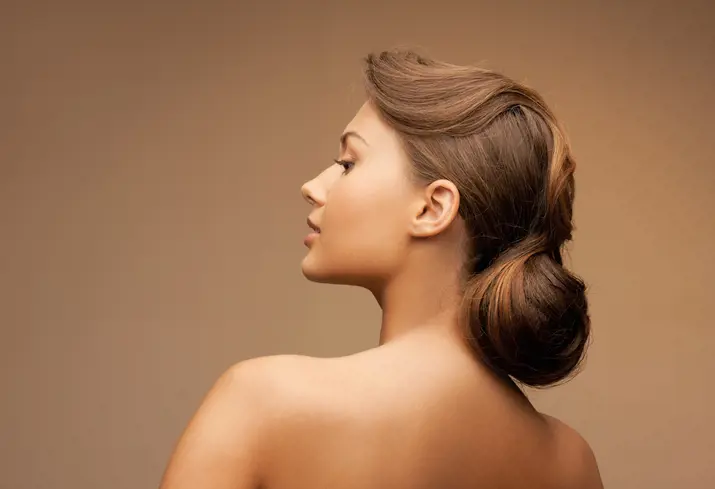 Anne topuz stili modeli