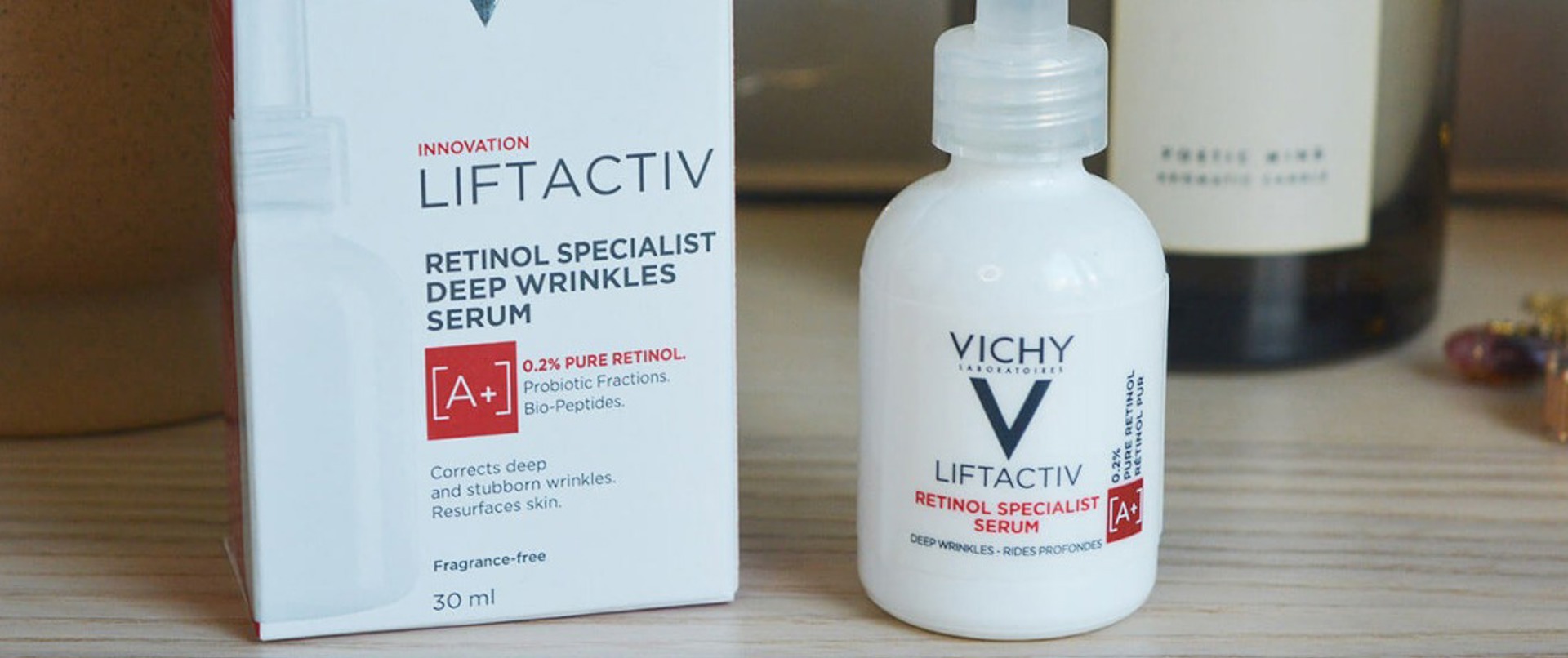 Deniyoruz: Vichy Liftactiv Retinol Specialist Serum