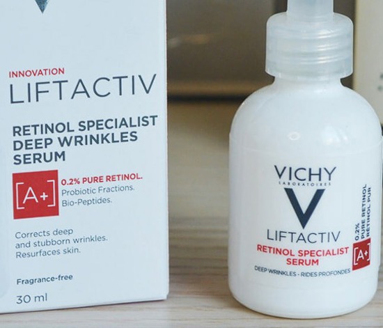 Deniyoruz: Vichy Liftactiv Retinol Specialist Serum