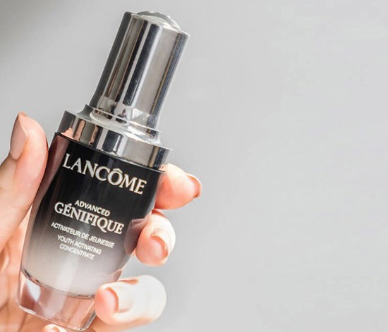 Deniyoruz: Lancome Advanced Genifique Onarıcı Yüz Serumu