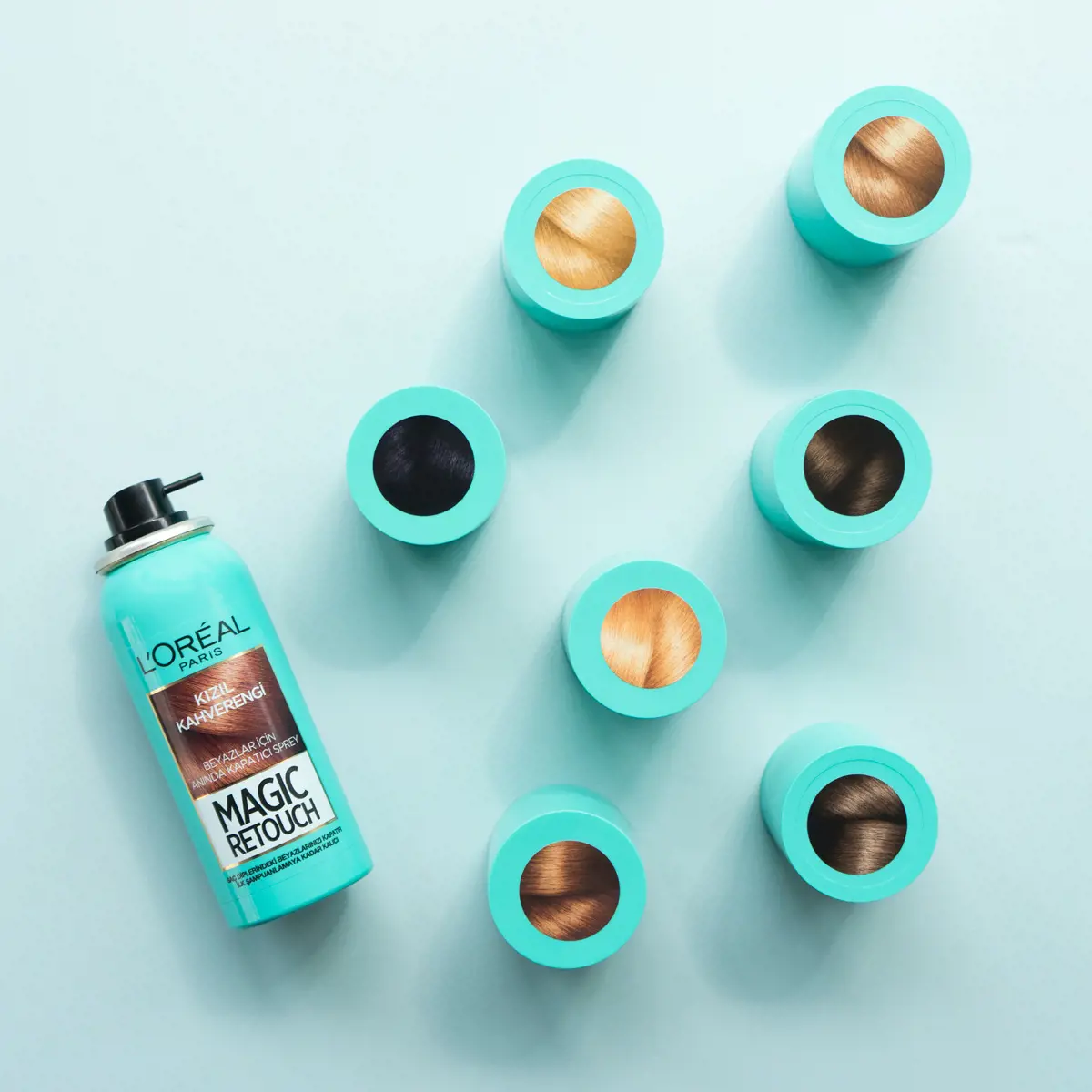 Beyaz kapatıcı sprey: L’Oréal Paris Magic Retouch