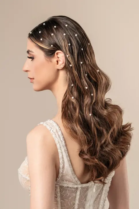 Kır Düğünü Saç Modelleri 15