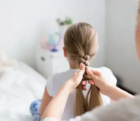 En Farklı Çocuk Saç Örgü Modelleri ve Yapılışları