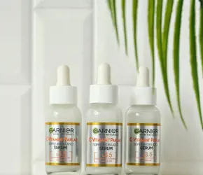 Deniyoruz: Garnier C Vitamini Serumu