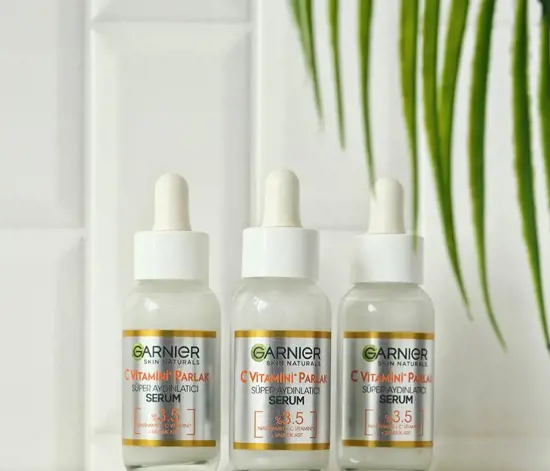 Deniyoruz: Garnier C Vitamini Serumu