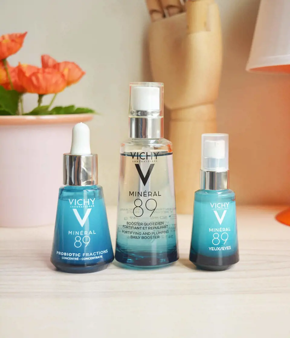 Vichy Mineral 89 Probiotic Fractions Aydınlatıcı & Yenileyici Serum Nasıl Uygulanır?