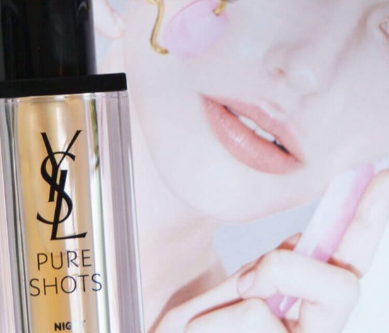 Deniyoruz: YSL Beauty Pure Shots Cilt Bakım Serisi