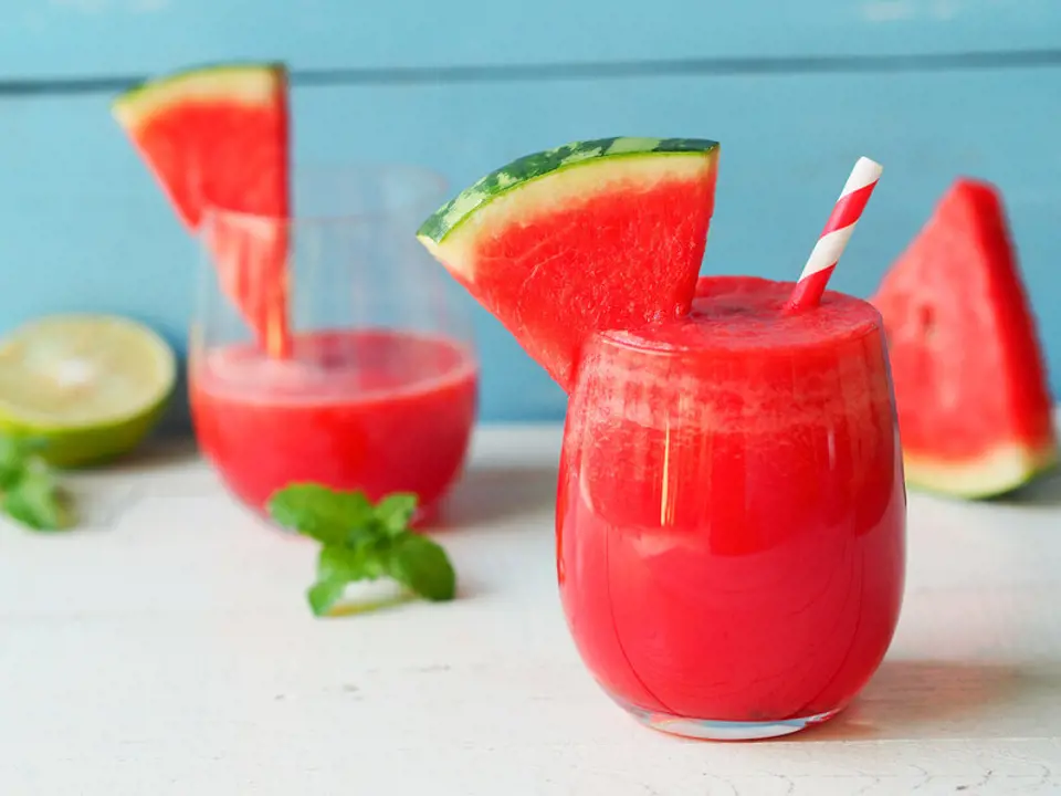 Karpuzlu smoothie tarifi