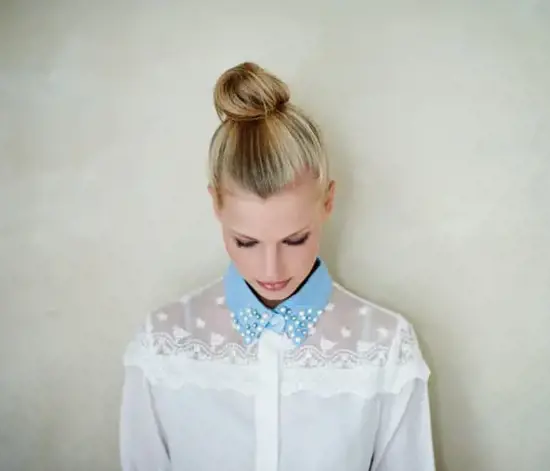 Balerin Topuzu Yapımı: Balerin Topuzu Nasıl Yapılır?