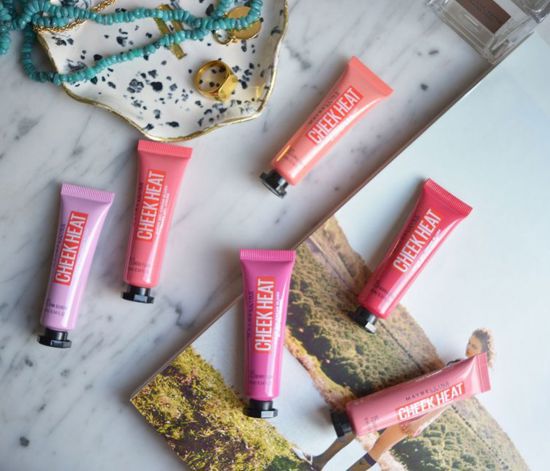 Deniyoruz: Maybelline Cheek Heat Krem Allıklar