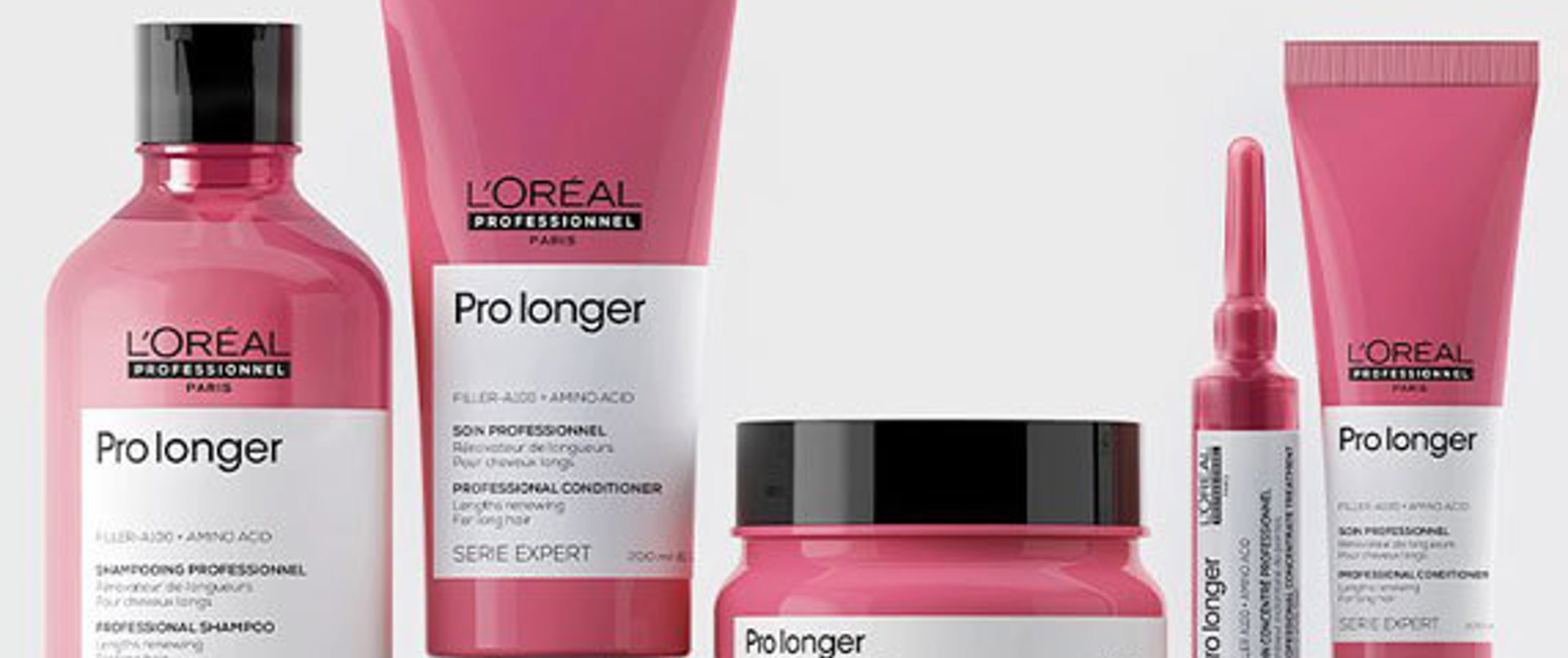 L'Oréal Professionnel Pro Longer serisini deniyoruz!